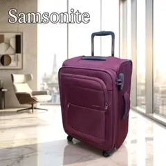 Samsoniteサムソナイト キャリーケース スーツケース ワインレッド