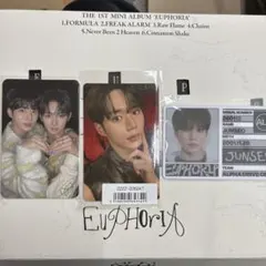 EUPHORIA トレーディングカードセット JUNSEO