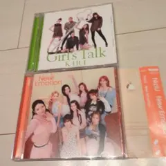 KARA Girl's TalkNiziUNewEmotionアルバム2枚セット