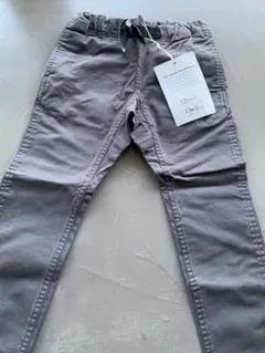 Gramicci KIDS NARROW PANTS 110チャコールグレーのサムネイル