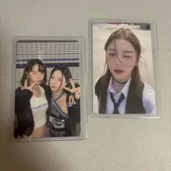 LE SSERAFIM ANTIFRAGILE トレカ