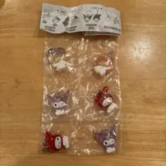 サンリオ なかよしドロップチャーム　マイメロディ&クロミ２　リトルツインスター1