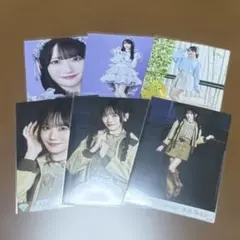 ノイミー 本田珠由記 生写真 コンプ 全国ツアー2025衣装 アザーカット