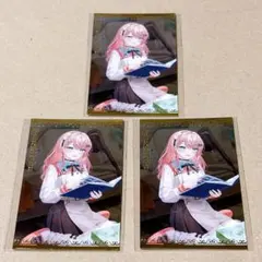 にじさんじ voice visual card セット 五十嵐梨花