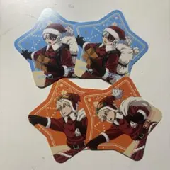 僕のヒーローアカデミア クリスマス 特典 セット 爆豪勝己 轟焦凍