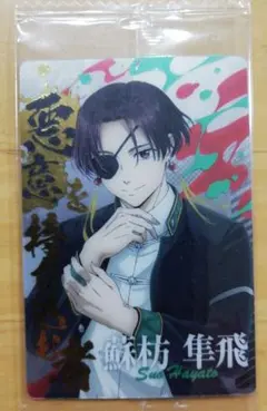 ウインドブレーカー ウエハースカード 蘇枋隼飛