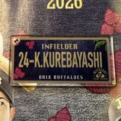 オリックス　紅林　コロチャレC賞