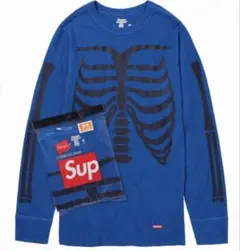⚠️超希少⚠️ Supreme Hanes Bones Thermal Crew
