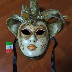 ベネチアンマスク イタリア製 お面