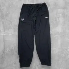 Bristol VENTILATION LOGO EASY PANTS 黒S美品 F.C.Real Bristol（エフシーレアルブリストル）の「VENTILATION LOGO