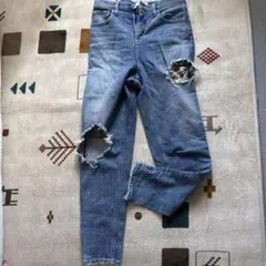 ジェイダ ダメージデニム