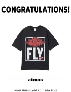 エアジョーダン ✕ リーバイス Tシャツ