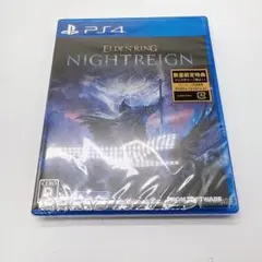 新品 初回特典付き PS4 エルデンリング ナイトレイン