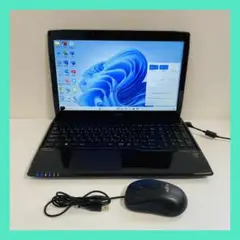 Y867 Fujitsuノートパソコン1TB大容量Windows11オフィス付き
