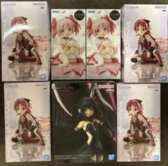 まどか☆マギカ　フィギュア　まどか　ほむら　佐倉杏子 7点セット