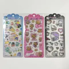 ドロップジュエリーシール サンリオ 3枚セット