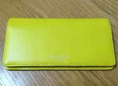 金運アップSamantha Thavasa Deluxe 長財布 レモンイエロー