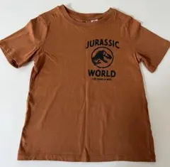 H&M 110〜120cm ジュラシックワールド　半袖Tシャツ