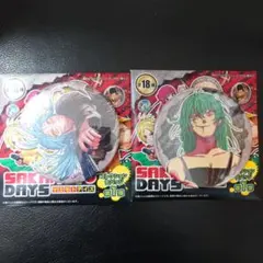 サカモトデイズ　赤尾リオン　赤尾晶　コレクション缶バッジ　2個セット