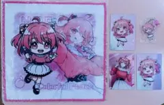 一番くじ カラフルピーチ のあ タオルハンカチ