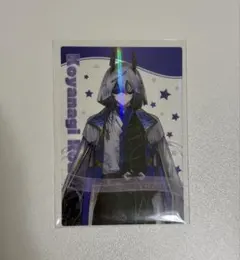 にじさんじ HEROES ヒーロー スナック クリアカード　小柳ロウ