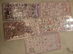 ハローキティ　ボンボンドロップシールうるちゅるシールセット