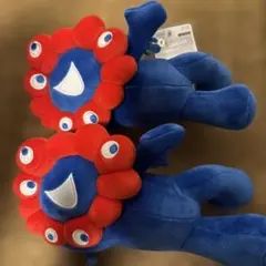 ミャクミャク 大阪万博 くじ 3等 ぬいぐるみ 2体セット