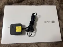LAVIE ホワイト ノートパソコン