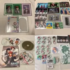 うたプリ ビジュカ 缶バッジ 特典CD まとめ （嶺二中心）コマフィルムあり