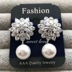 ブライダル イヤリング