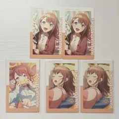 花里みのり プロセカ エピカ 21B モモジャン WL 箔押し まとめ売り13点