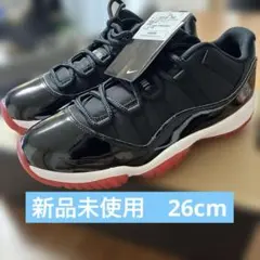 ナイキ エア ジョーダン 11 レトロ ロー ''ブレット''