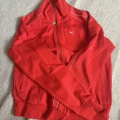 PUMA T7 赤 トラックジャケット