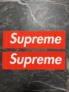 Supreme Boxlogo Sticker シュプリーム ステッカー 10枚