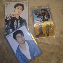 FANTASTICS BTTM5 会場限定ガチャ クリチャ フォトカ 瀬口黎弥