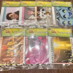 一番くじ　ダンダダン　呪いの家、突入！　F賞　ステッカーセット