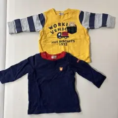 ホットビスケッツ 長袖