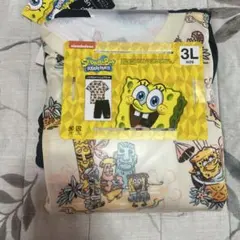 SpongeBob SquarePants パジャマ 3L スポンジボブ　新品
