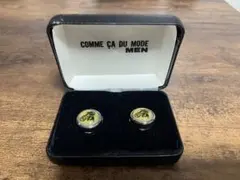 希少旧コムサデモードメン　ボタンカバー COMME CA DU MODE MENのサムネイル