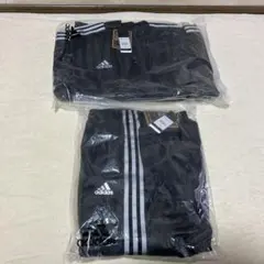 adidas 防寒ジャンパー上下セット 当時物