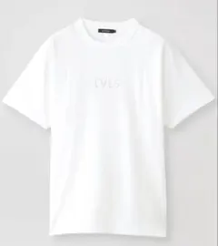 ホワイト LVLS ロゴ Tシャツ
