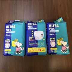 ULTRA Plus 紙おむつ Mサイズ 144枚 BABIESRUSのサムネイル