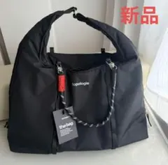 【本日限定】Topologie Cloud Hobo Medium黒ストラップ付