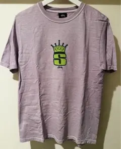 f*e様 ステューシー STUSSY エスクラウンプリントTシャツ 半袖 パープのサムネイル