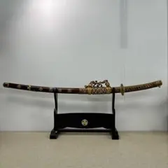 模造刀　黒色鞘付き　蛍丸モデル(梓想庵/むしゃ処) 大太刀 模造刀 黒色鞘付き 蛍丸モデル(梓想庵/むしゃ処) 大太刀 - メルカリ