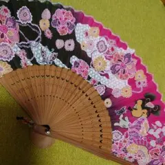 扇子　ディズニーランド