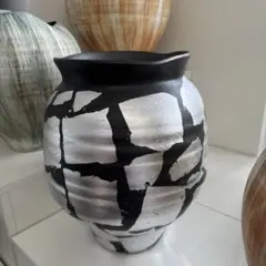 EMILIO ROBBA ブルーアネモネ大型フラワーベース アートフラワー