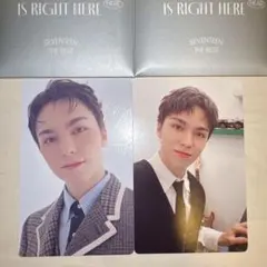 バーノン トレカ セット 17 IS RIGHT HERE 一般