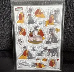 【新品未開封】ディズニーわんわん物語　レディ&トランプ アクリルパーツ