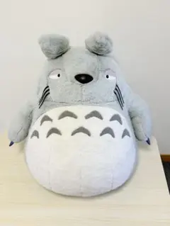 となりのトトロ　特大クッション　お昼寝クッション　ビッグのサムネイル